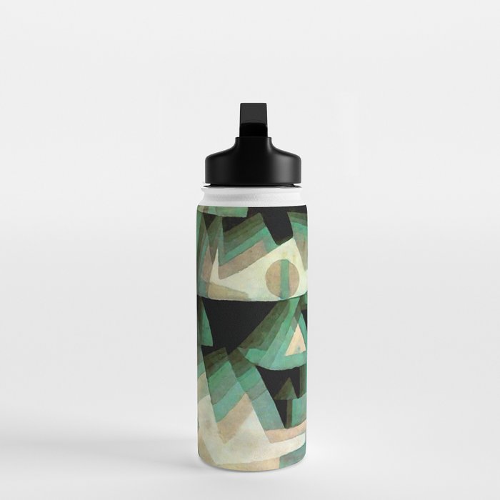 Paul Klee "Dream city" Water Bottle Gallery Image 3
