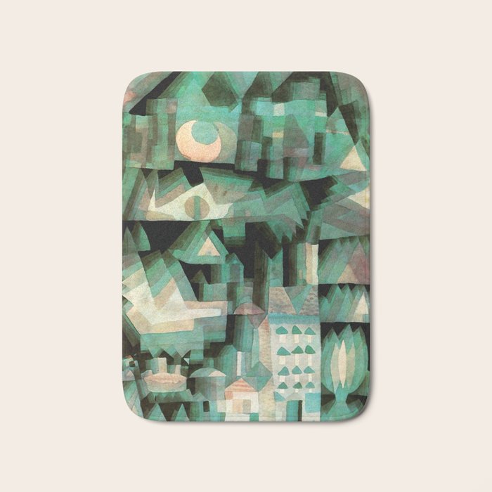 Paul Klee "Dream city" Bath Mat Gallery Image 1