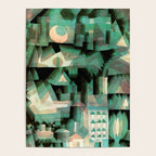 Paul Klee "Dream city" Poster Gallery Image 4