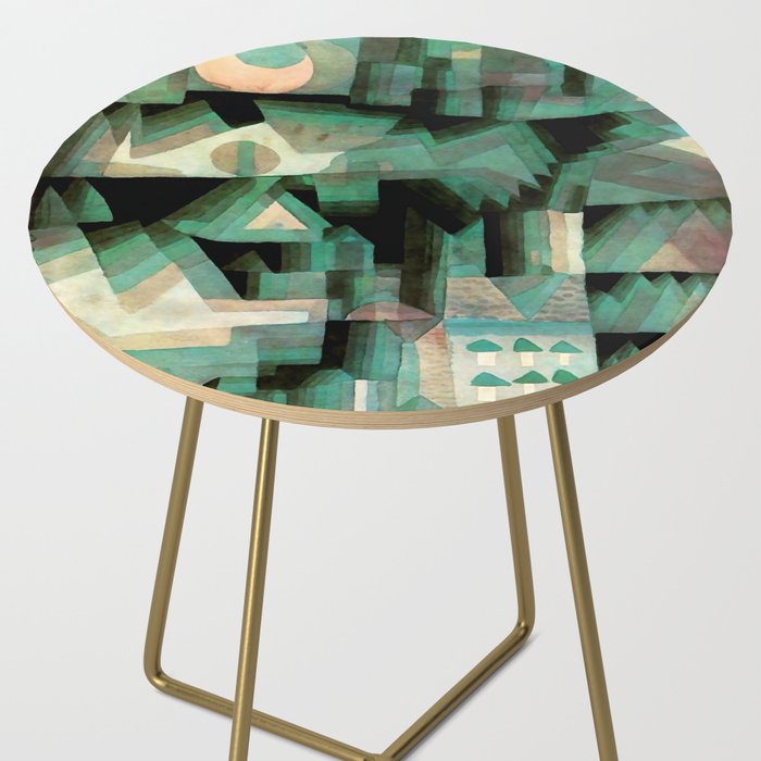 Paul Klee "Dream city" Side Table Gallery Image 2