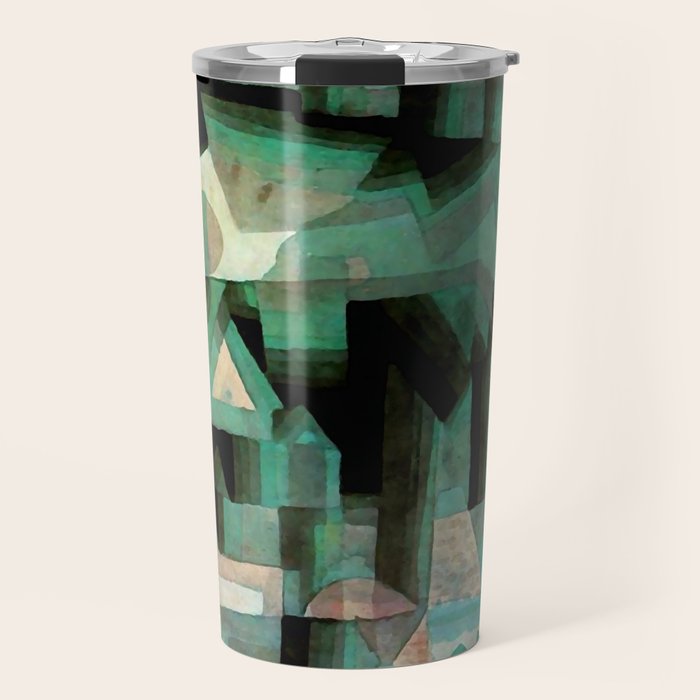 Paul Klee "Dream city" Travel Mug Gallery Image 1
