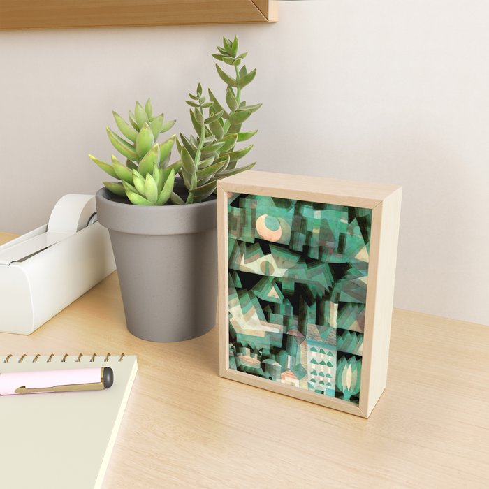 Paul Klee "Dream city" Mini Art Print Gallery Image 2