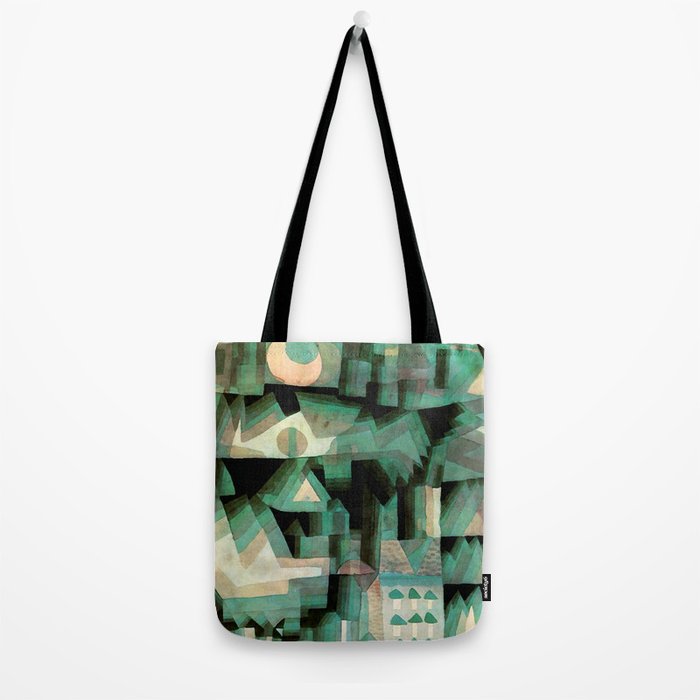 Paul Klee "Dream city" Tote Bag Gallery Image 2