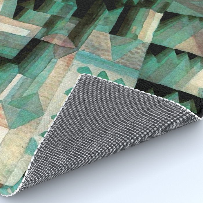 Paul Klee "Dream city" Rug Gallery Image 4