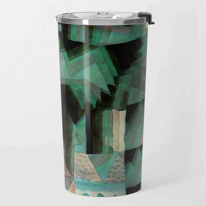Paul Klee "Dream city" Travel Mug Gallery Image 2