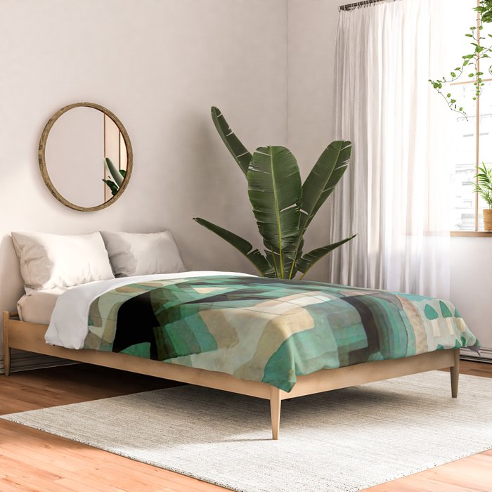 Paul Klee "Dream city" Comforter Gallery Image 2