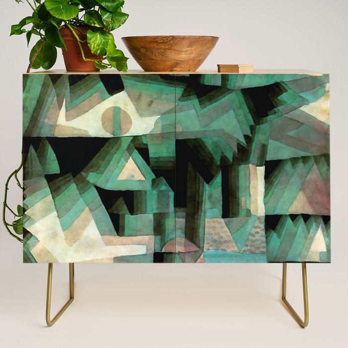 Paul Klee "Dream city" Credenza Gallery Image 1