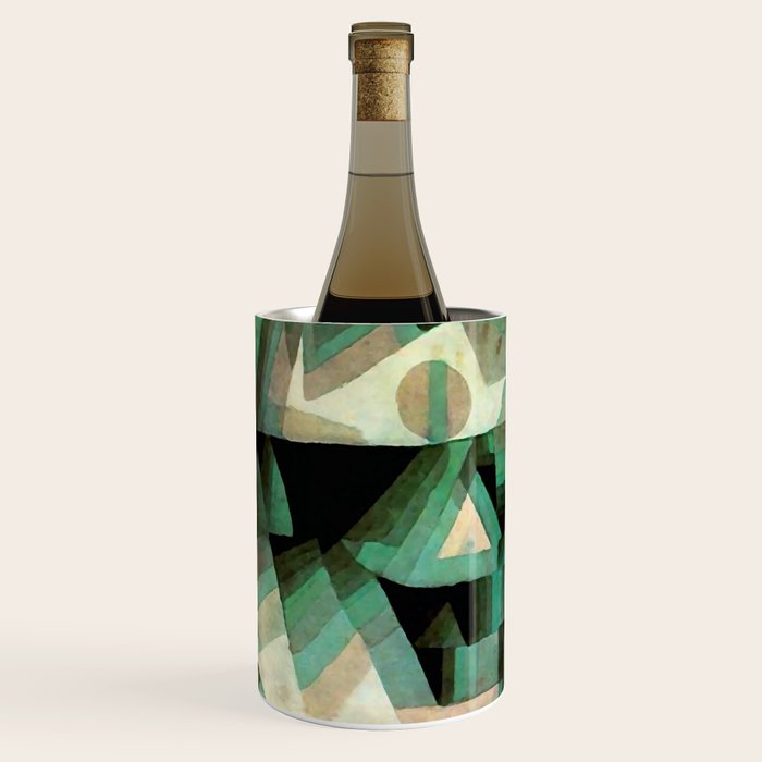 Paul Klee "Dream city" Wine Chiller Gallery Image 2