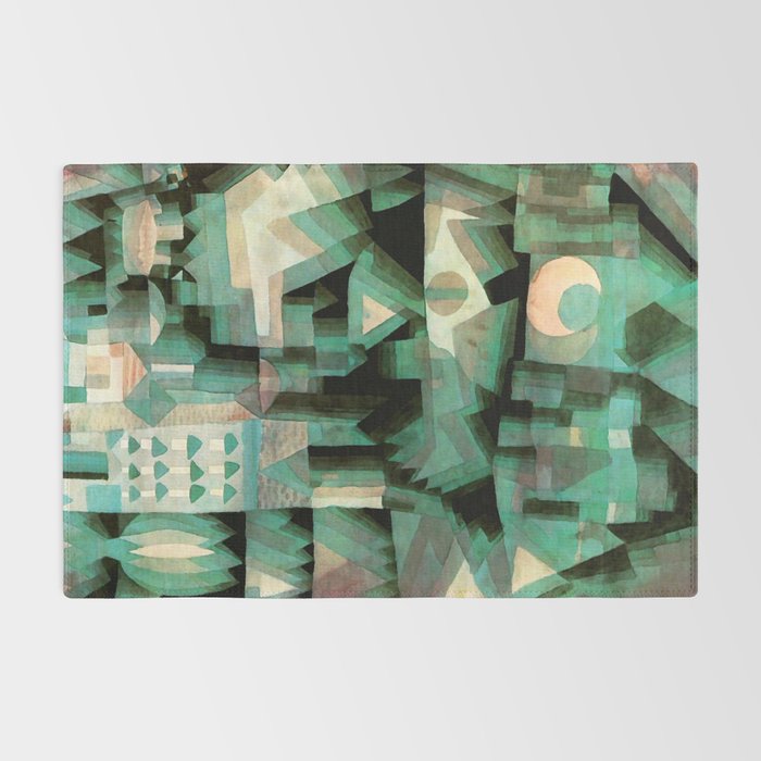 Paul Klee "Dream city" Rug Gallery Image 2