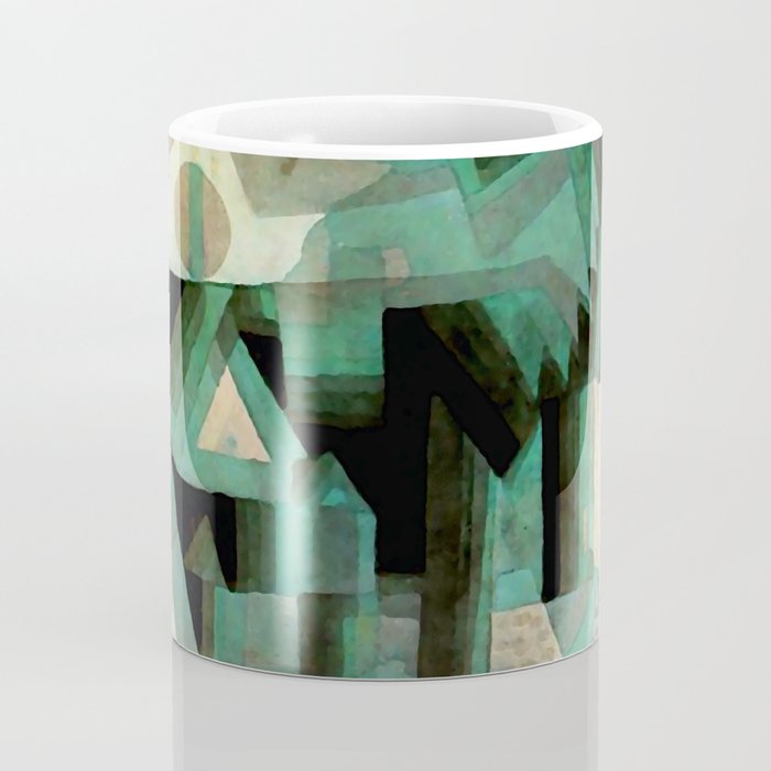 Paul Klee "Dream city" Coffee Mug Gallery Image 4