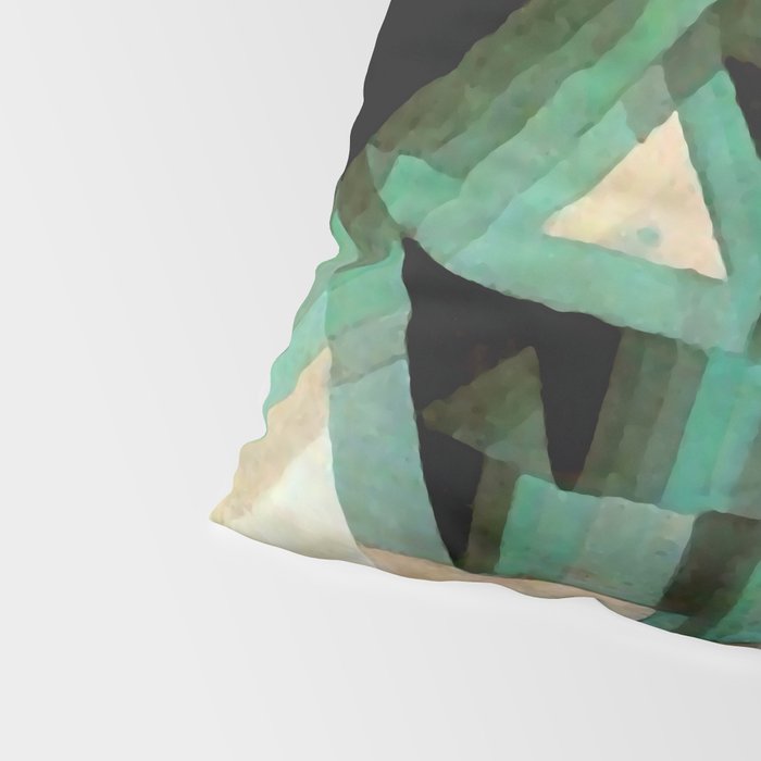 Paul Klee "Dream city" Pillow Sham Gallery Image 4