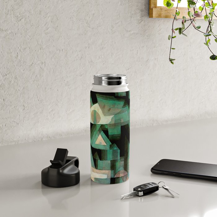 Paul Klee "Dream city" Water Bottle Gallery Image 4