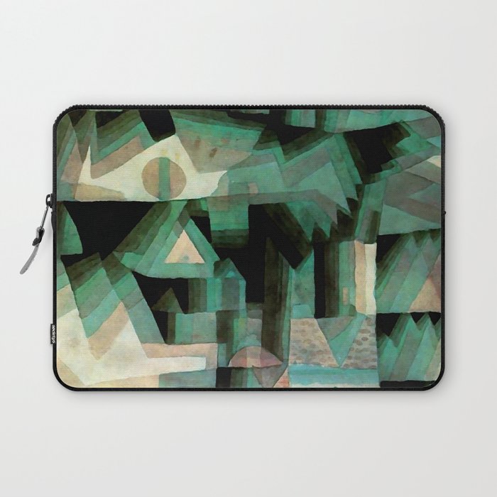 Paul Klee "Dream city" Laptop Sleeve Gallery Image 1