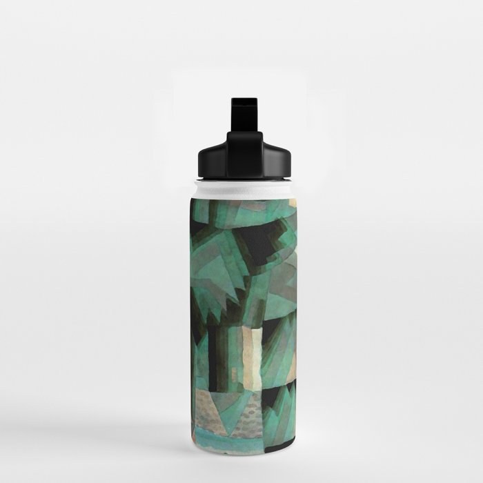 Paul Klee "Dream city" Water Bottle Gallery Image 2
