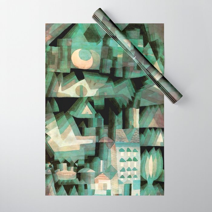 Paul Klee "Dream city" Wrapping Paper Gallery Image 1
