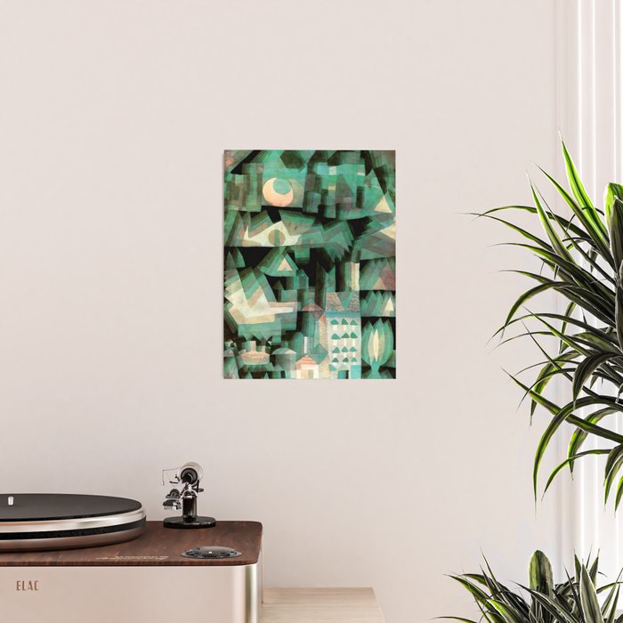 Paul Klee "Dream city" Poster Gallery Image 2