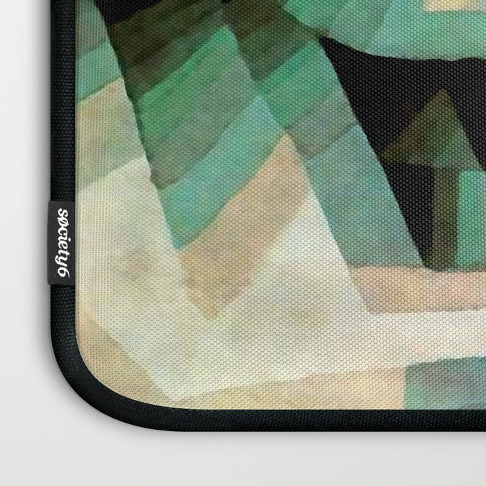 Paul Klee "Dream city" Laptop Sleeve Gallery Image 3
