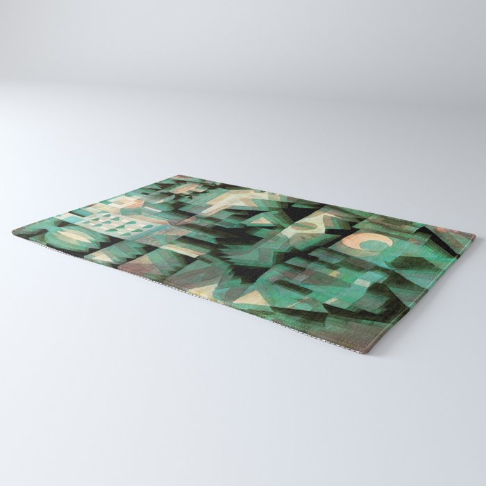 Paul Klee "Dream city" Rug Gallery Image 3