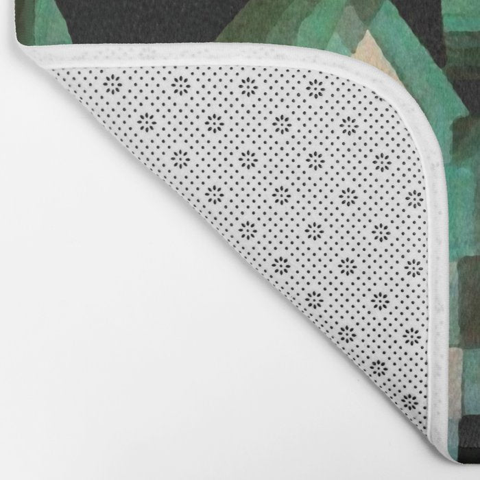 Paul Klee "Dream city" Bath Mat Gallery Image 2