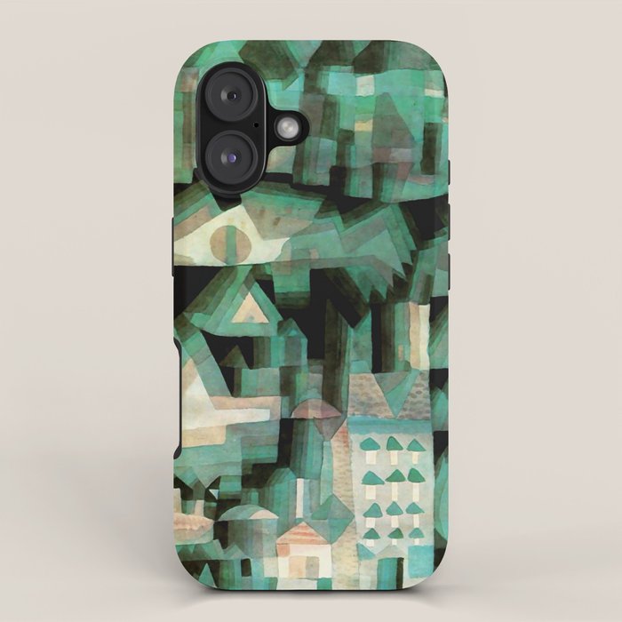 Paul Klee "Dream city" iPhone Case Gallery Image 1