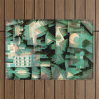 Paul Klee "Dream city" Outdoor Rug Gallery Image 1