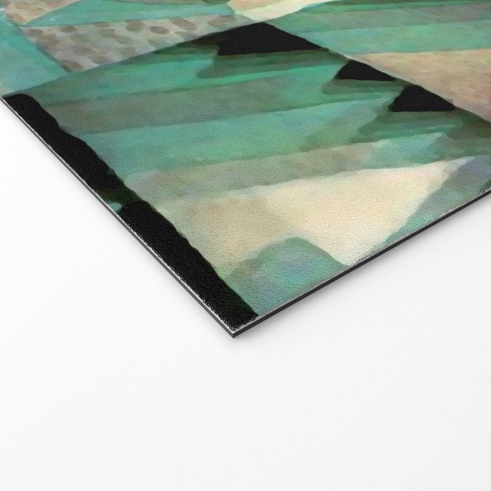 Paul Klee "Dream city" Welcome Mat Gallery Image 2