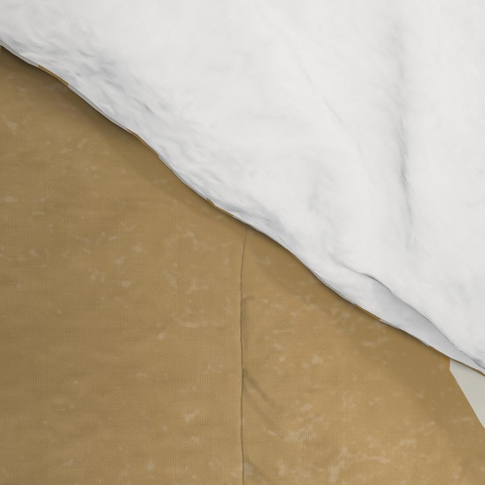 Quarter Circle Lines - Gold Green Comforter Gallery Image 4