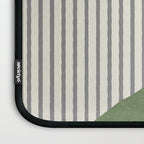 Quarter Circle Lines - Gold Green Laptop Sleeve Gallery Image 3