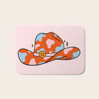 Cancer Cowboy Hat Bath Mat Gallery Image 1