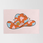 Cancer Cowboy Hat Rug Gallery Image 2