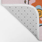 Cancer Cowboy Hat Bath Mat Gallery Image 2