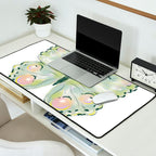 Exquisite Light Green Watercolour Butterfly Desk Mat Gallery Image 2