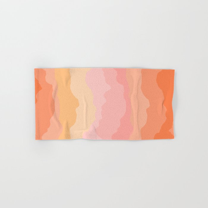 Summer Beach Sunset Sunrise Bath Towel Gallery Image 1