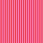 Ultra Fine Stripes Vertical Pattern in Preppy Pink and Red Coffee Mug Gallery Image 2