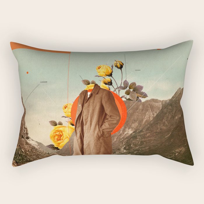 You Will Find Me There Rectangular Pillow Gallery Image 2