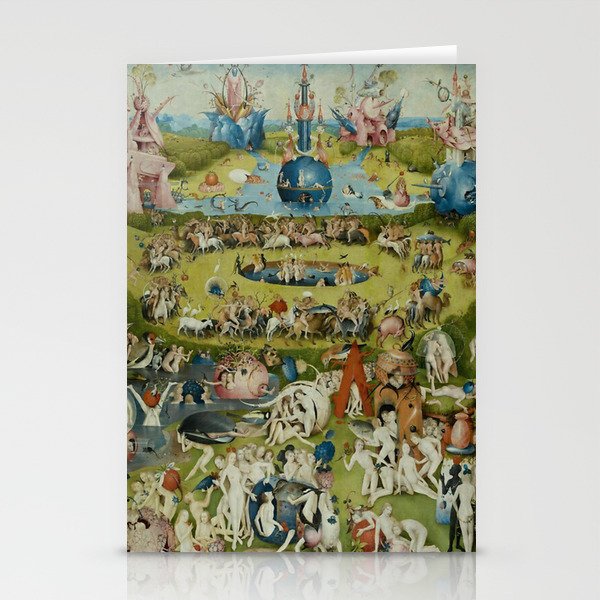 Hieronymus Bosch The Garden of Earthly Delights Stationery Card Gallery Image 2