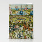 Hieronymus Bosch The Garden of Earthly Delights Stationery Card Gallery Image 2