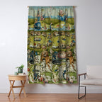 Hieronymus Bosch The Garden of Earthly Delights Window Curtain Gallery Image 5