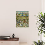 Hieronymus Bosch The Garden of Earthly Delights Poster Gallery Image 2