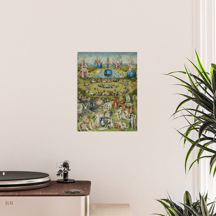 Hieronymus Bosch The Garden of Earthly Delights Poster Gallery Image 2