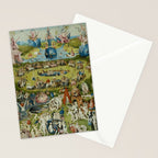 Hieronymus Bosch The Garden of Earthly Delights Stationery Card Gallery Image 2