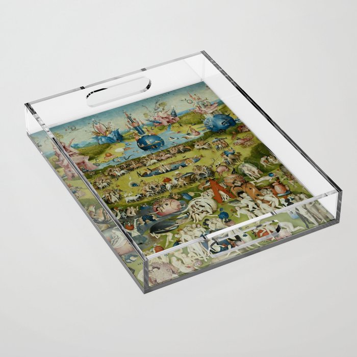 Hieronymus Bosch The Garden of Earthly Delights Acrylic Tray Gallery Image 1