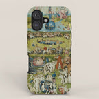 Hieronymus Bosch The Garden of Earthly Delights iPhone Case Gallery Image 1