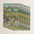 Hieronymus Bosch The Garden of Earthly Delights Wrapping Paper Gallery Image 3