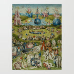 Hieronymus Bosch The Garden of Earthly Delights Poster Gallery Image 4