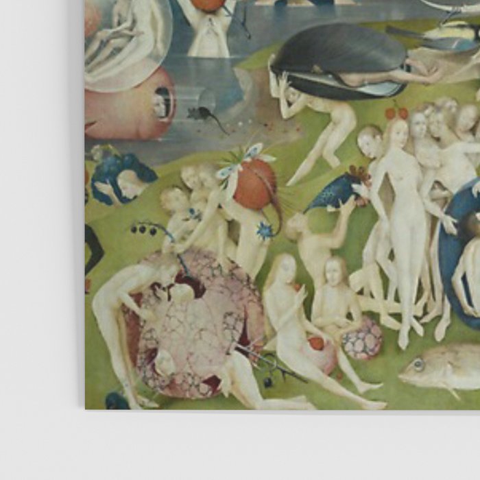 Hieronymus Bosch The Garden of Earthly Delights Poster Gallery Image 3