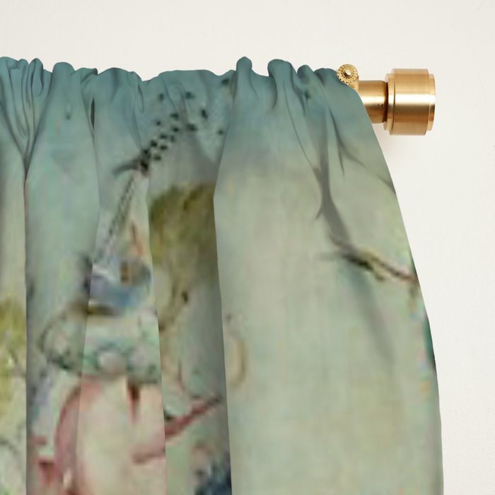Hieronymus Bosch The Garden of Earthly Delights Window Curtain Gallery Image 2