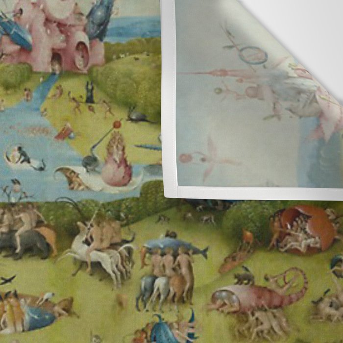 Hieronymus Bosch The Garden of Earthly Delights Wall Tapestry Gallery Image 3