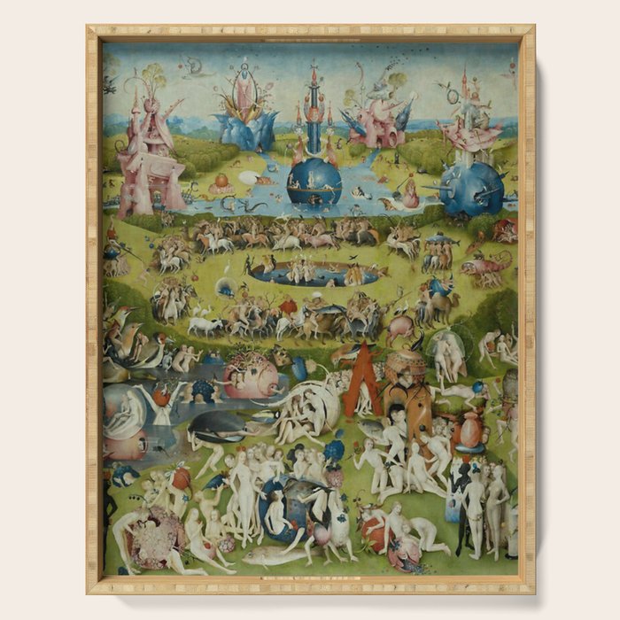 Hieronymus Bosch The Garden of Earthly Delights Serving Tray Gallery Image 1