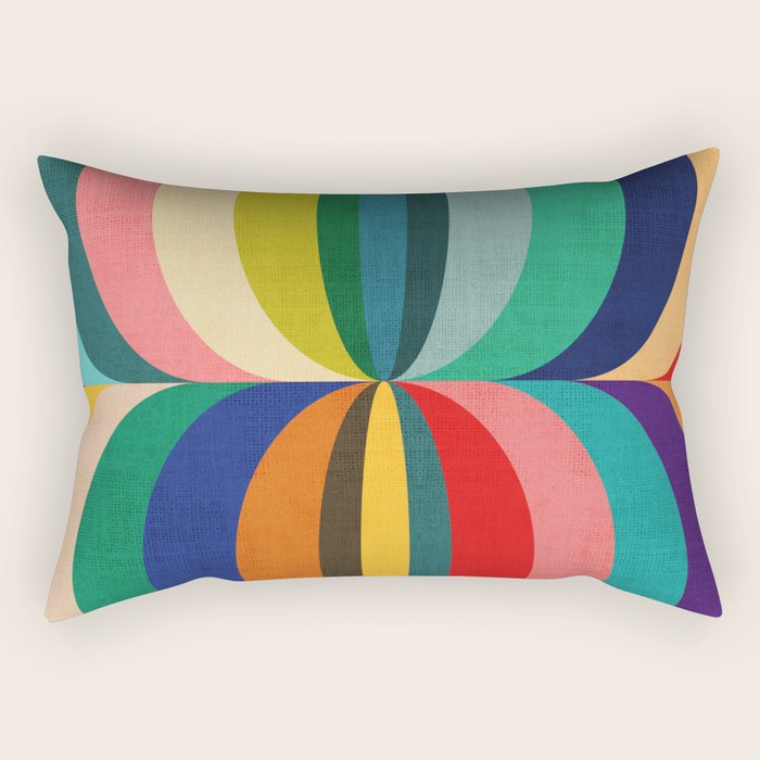 Full of love Rectangular Pillow Gallery Image 1